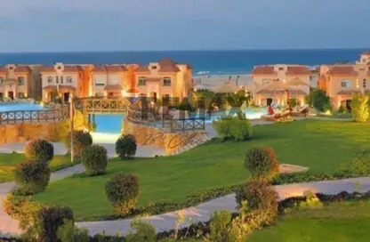 شاليه - 3 غرف نوم - 2 حمامات للبيع في تلال السخنة - العين السخنة - السويس