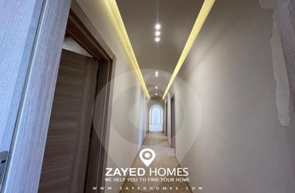 Apartment - 3 Bedrooms - 3 Bathrooms for rent in Westown - Sheikh Zayed Compounds - Sheikh Zayed City - Giza