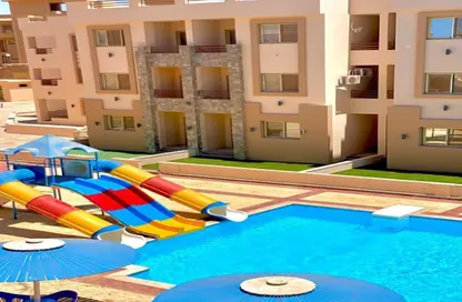 Chalet - 1 Bedroom - 1 Bathroom for sale in Aroma Residence - Al Ain Al Sokhna - Suez