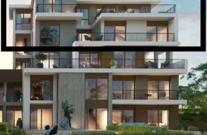 Penthouse - 5 Bedrooms - 7 Bathrooms for sale in Solana - New Zayed City - Sheikh Zayed City - Giza