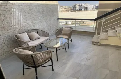 Penthouse - 3 Bedrooms - 3 Bathrooms for rent in New Giza - Cairo Alexandria Desert Road - 6 October City - Giza