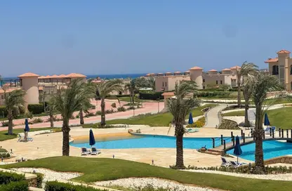 Twin House - 4 Bedrooms - 3 Bathrooms for sale in La Vista Gardens - La Vista - Al Ain Al Sokhna - Suez
