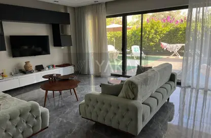 Apartment - 3 Bedrooms - 3 Bathrooms for rent in Lake View Residence - 5th Settlement Compounds - The 5th Settlement - New Cairo City - Cairo
