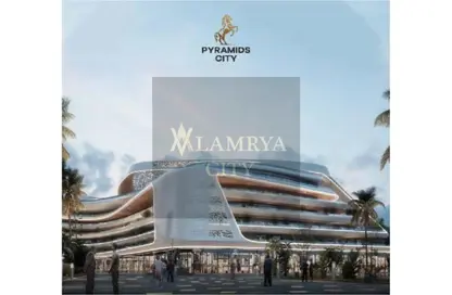Shop - Studio for sale in Pyramids Business Tower - New Capital Compounds - New Capital City - Cairo