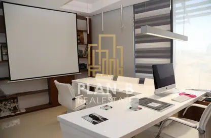 Office Space - Studio - 1 Bathroom for rent in The Polygon - Sheikh Zayed Compounds - Sheikh Zayed City - Giza