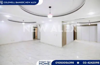 Apartment - 3 Bedrooms - 2 Bathrooms for sale in Al Geish Road - Cleopatra - Hay Sharq - Alexandria Apartment - 3 Bedrooms - 2 Bathrooms for sale in Al Geish Road - Cleopatra - Hay Sharq - Alexandria