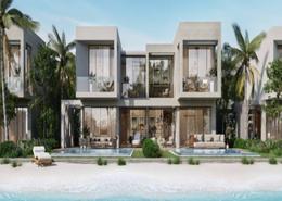Twin House - 3 bedrooms for للبيع in Azha North - Ras Al Hekma - North Coast