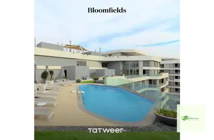 Apartment - 2 Bathrooms for sale in Bloomfields - Mostakbal City Compounds - Mostakbal City - Future City - Cairo
