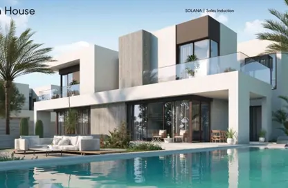 Villa - 4 Bedrooms - 4 Bathrooms for sale in Solana - New Zayed City - Sheikh Zayed City - Giza