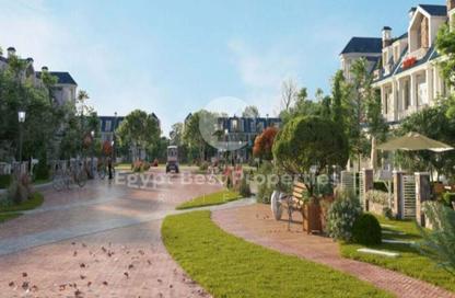 iVilla - 3 Bedrooms - 3 Bathrooms for sale in Mountain View iCity October - 6 October Compounds - 6 October City - Giza