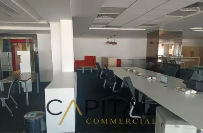 Office Space - Studio - 4 Bathrooms for rent in One Ninety - South Teseen St. - The 5th Settlement - New Cairo City - Cairo