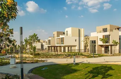 Twin House - 4 Bedrooms - 3 Bathrooms for sale in Sodic East - 6th District - New Heliopolis - Cairo