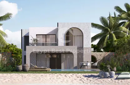 Villa - 4 Bedrooms - 4 Bathrooms for sale in Azha North - Ras Al Hekma - North Coast