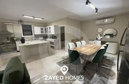 Apartment - 3 Bedrooms - 3 Bathrooms for rent in Westown - Sheikh Zayed Compounds - Sheikh Zayed City - Giza