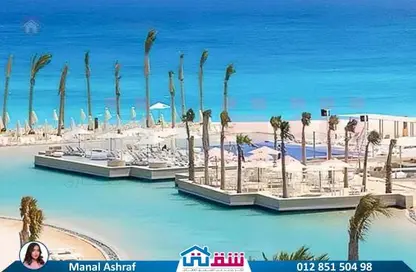 شاليه - 2 غرف نوم - 2 حمامات للبيع في هاسيندا وترز - قسم الضبعة - الساحل الشمالي
