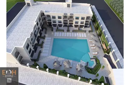 Apartment - 2 Bedrooms - 1 Bathroom for sale in Al Ahyaa District - Hurghada - Red Sea