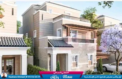 Villa - 5 Bedrooms - 4 Bathrooms for sale in Smouha - Hay Sharq - Alexandria