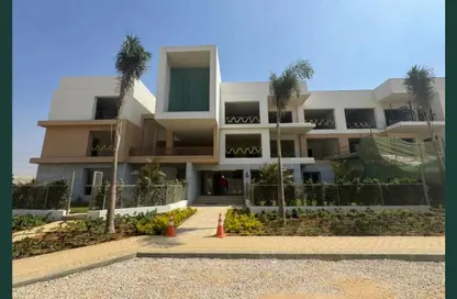 Apartment - 3 Bedrooms - 3 Bathrooms for sale in MarVille New Zayed - New Zayed City - Sheikh Zayed City - Giza