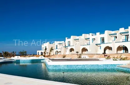 Twin House - 4 Bedrooms - 5 Bathrooms for sale in Mountain View - Ras Al Hekma - North Coast