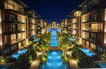 Hotel Apartment - 2 Bedrooms - 2 Bathrooms for sale in Fayoum Desert road - 6 October City - Giza