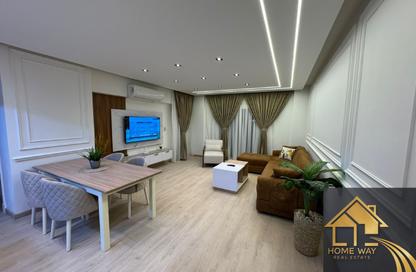 Apartment - 2 Bedrooms - 1 Bathroom for rent in El Rehab Extension - Al Rehab - New Cairo City - Cairo