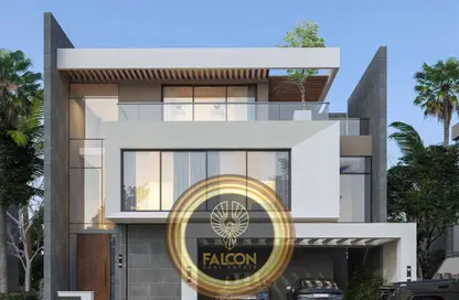 Palace - 7 Bedrooms - 7 Bathrooms for sale in Saada Compound - New Cairo City - Cairo