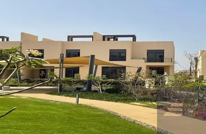 تاون هاوس - 3 غرف نوم - 3 حمامات للبيع في أو ويست - كمبوندات 6 أكتوبر - مدينة 6 أكتوبر - الجيزة