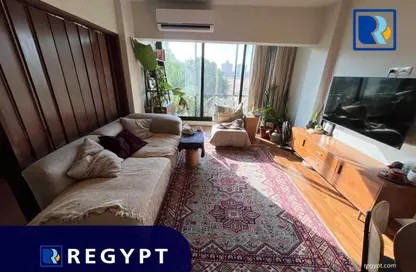 Apartment - 2 Bedrooms - 1 Bathroom for rent in Street 223 - Degla - Hay El Maadi - Cairo