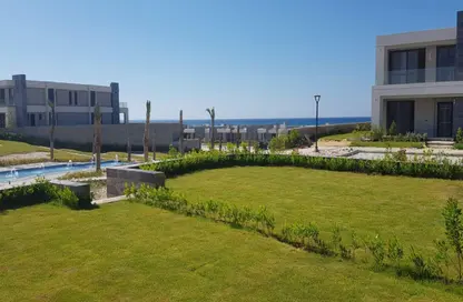 Chalet - 2 Bedrooms - 2 Bathrooms for sale in La Vista Bay - La Vista - Qesm Ad Dabaah - North Coast