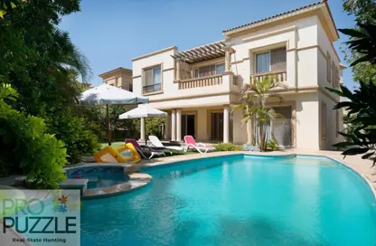 Villa - 5 Bedrooms - 3 Bathrooms for rent in Dorra - North Investors Area - New Cairo City - Cairo
