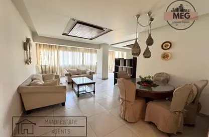 شقة - 2 غرف نوم - 1 حمام للايجار في سرايات المعادي - حي المعادي - القاهرة