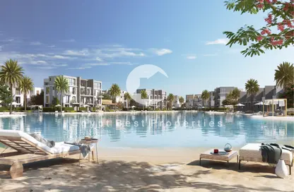 Chalet - 3 Bedrooms - 3 Bathrooms for sale in Jefaira - Ras Al Hekma - North Coast