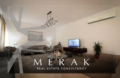 شقة - 2 غرف نوم - 2 حمامات للبيع في مون ريزيدنس - فيفث سكوير - التجمع الخامس - مدينة القاهرة الجديدة - القاهرة