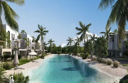 Chalet - 3 Bedrooms - 2 Bathrooms for sale in Gaia - Ras Al Hekma - North Coast