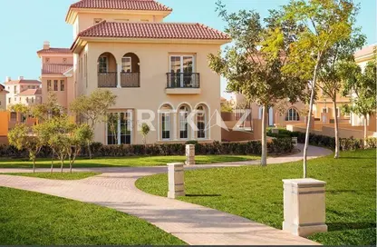 فيلا - 4 غرف نوم - 5 حمامات للبيع في جاردن ريزدنس - هايد بارك - مدينة القاهرة الجديدة - القاهرة