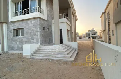 Villa - 6 Bedrooms - 6 Bathrooms for sale in Cairo Festival City - North Investors Area - New Cairo City - Cairo