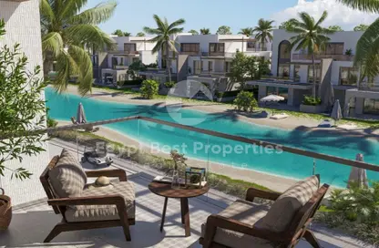 Chalet - 3 Bedrooms - 3 Bathrooms for sale in The Med - Ras Al Hekma - North Coast