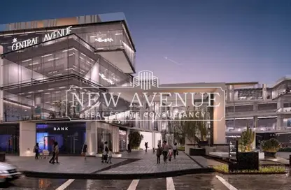 Retail - Studio - 1 Bathroom for sale in Central Avenue - 2nd District - Sheikh Zayed City - Giza