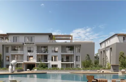 Penthouse - 3 Bedrooms - 3 Bathrooms for sale in Direction White - Ras Al Hekma - North Coast