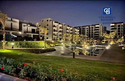 Apartment - 3 Bedrooms - 3 Bathrooms for sale in Sun Capital - Fayoum Desert road - 6 October City - Giza