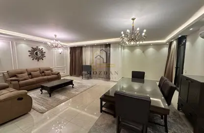 شقة - 3 غرف نوم - 2 حمامات للايجار في الشطر العاشر - زهراء المعادي - حي المعادي - القاهرة