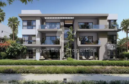 Apartment - 3 Bedrooms - 3 Bathrooms for sale in Swan Lake West - 6 October Compounds - 6 October City - Giza