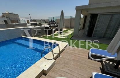 Penthouse - 3 Bedrooms - 3 Bathrooms for sale in Galleria Moon Valley - South Investors Area - New Cairo City - Cairo