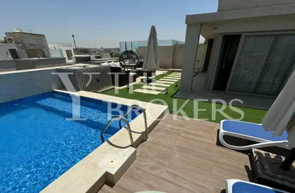 Penthouse - 3 Bedrooms - 3 Bathrooms for sale in Galleria Moon Valley - South Investors Area - New Cairo City - Cairo