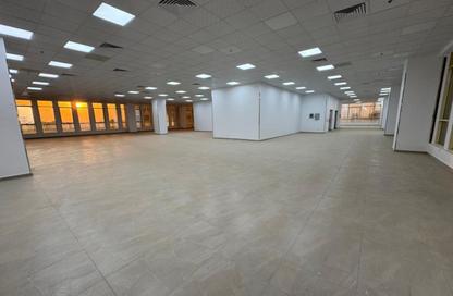 Office Space - Studio - 6 Bathrooms for rent in Suez Road - New Cairo City - Cairo