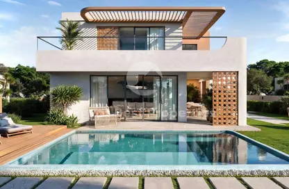 Villa - 6 Bedrooms - 6 Bathrooms for sale in Beit Al Bahr - Sidi Heneish - North Coast