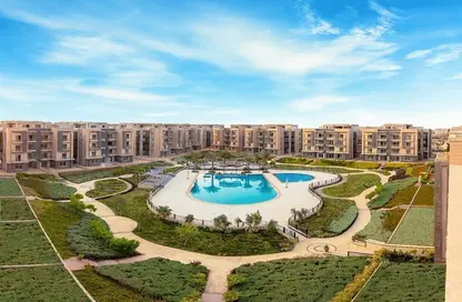 شقة - 3 غرف نوم - 2 حمامات للبيع في جاليريا  مون فالى - المستثمرين الجنوبية - مدينة القاهرة الجديدة - القاهرة