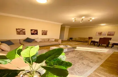 Apartment - 3 Bedrooms - 2 Bathrooms for rent in Mostashareen - North Investors Area - New Cairo City - Cairo