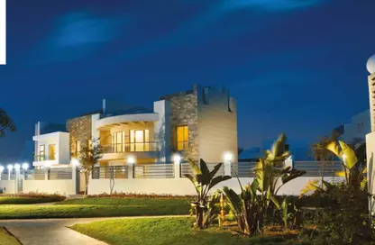 Villa - 4 Bedrooms - 4 Bathrooms for sale in Cleopatra Square - 26th of July Corridor - 6 October City - Giza