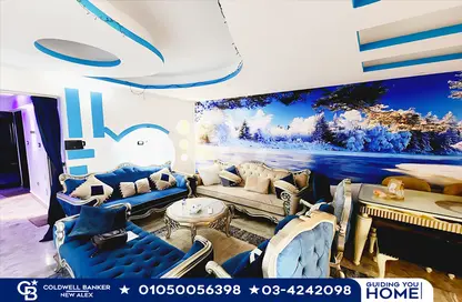 Apartment - 3 Bedrooms - 2 Bathrooms for rent in Miami - Hay Awal El Montazah - Alexandria